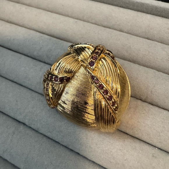 Vintage Nina Ricci brooch - Picture 3 of 6